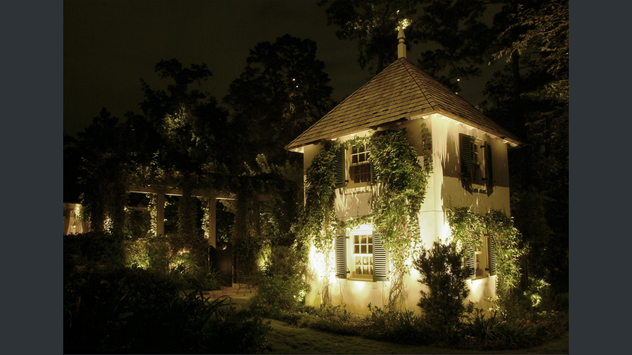 smith residence landscape